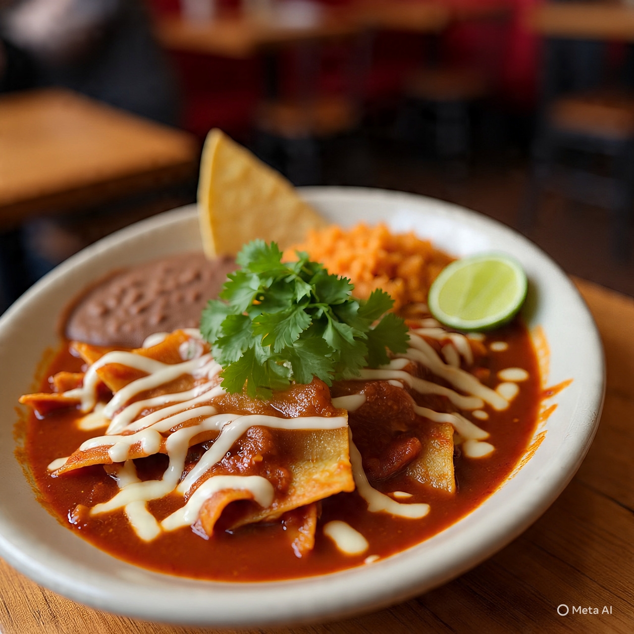 Chilaquiles