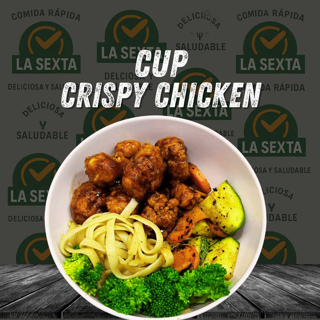 Cup Crispy Chicken