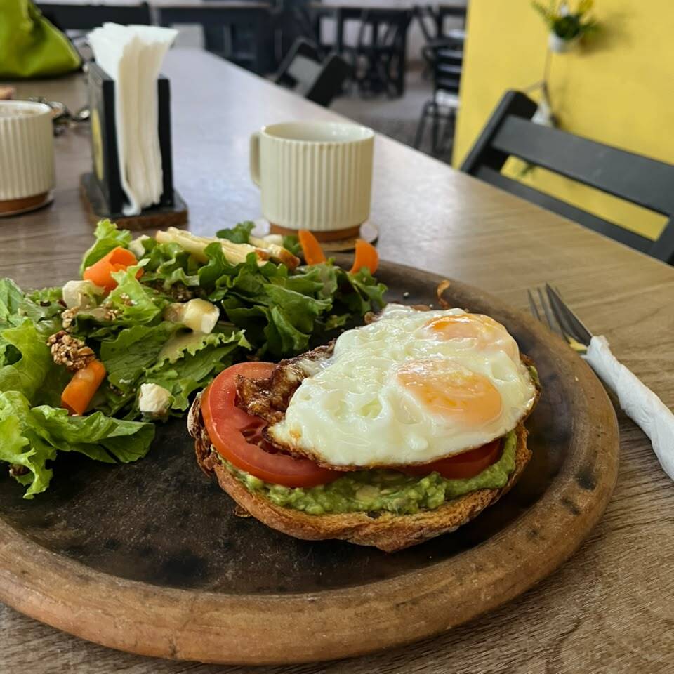 Toast de Aguacate