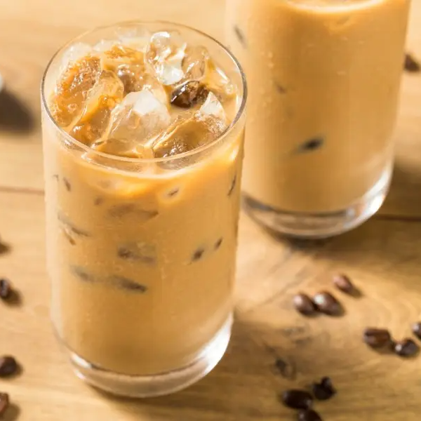 Vainilla Latte Frio 12 Onzas