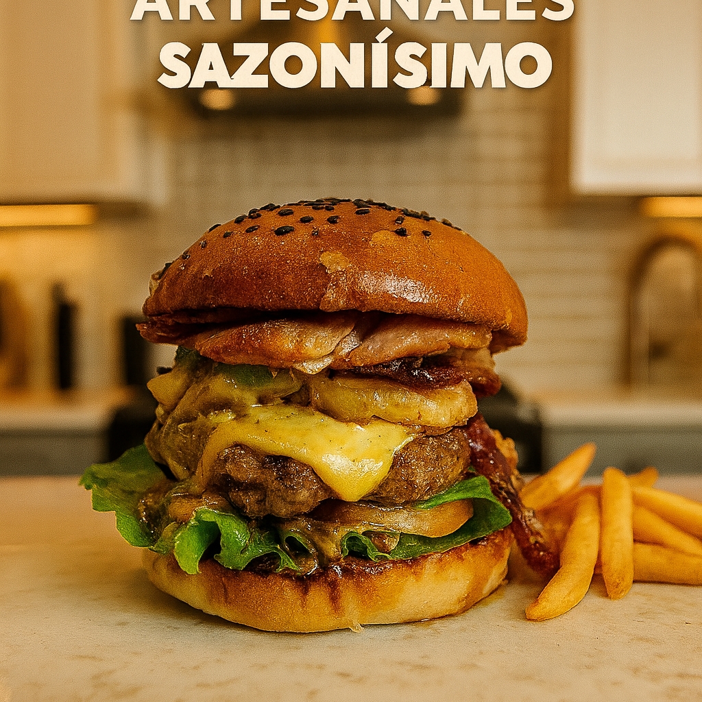 Hamburguesa Mixed Chiken