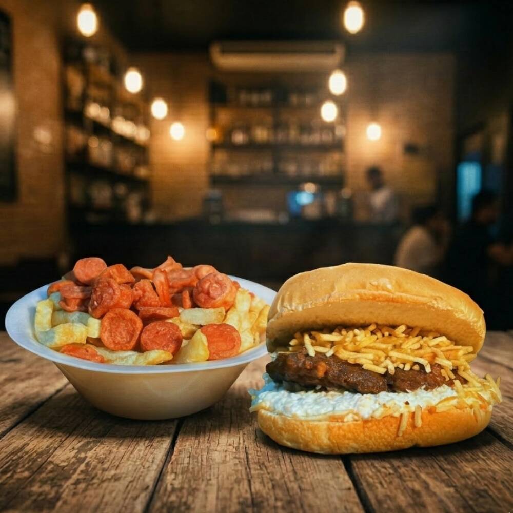 Combo con Hamburguesa Sencilla