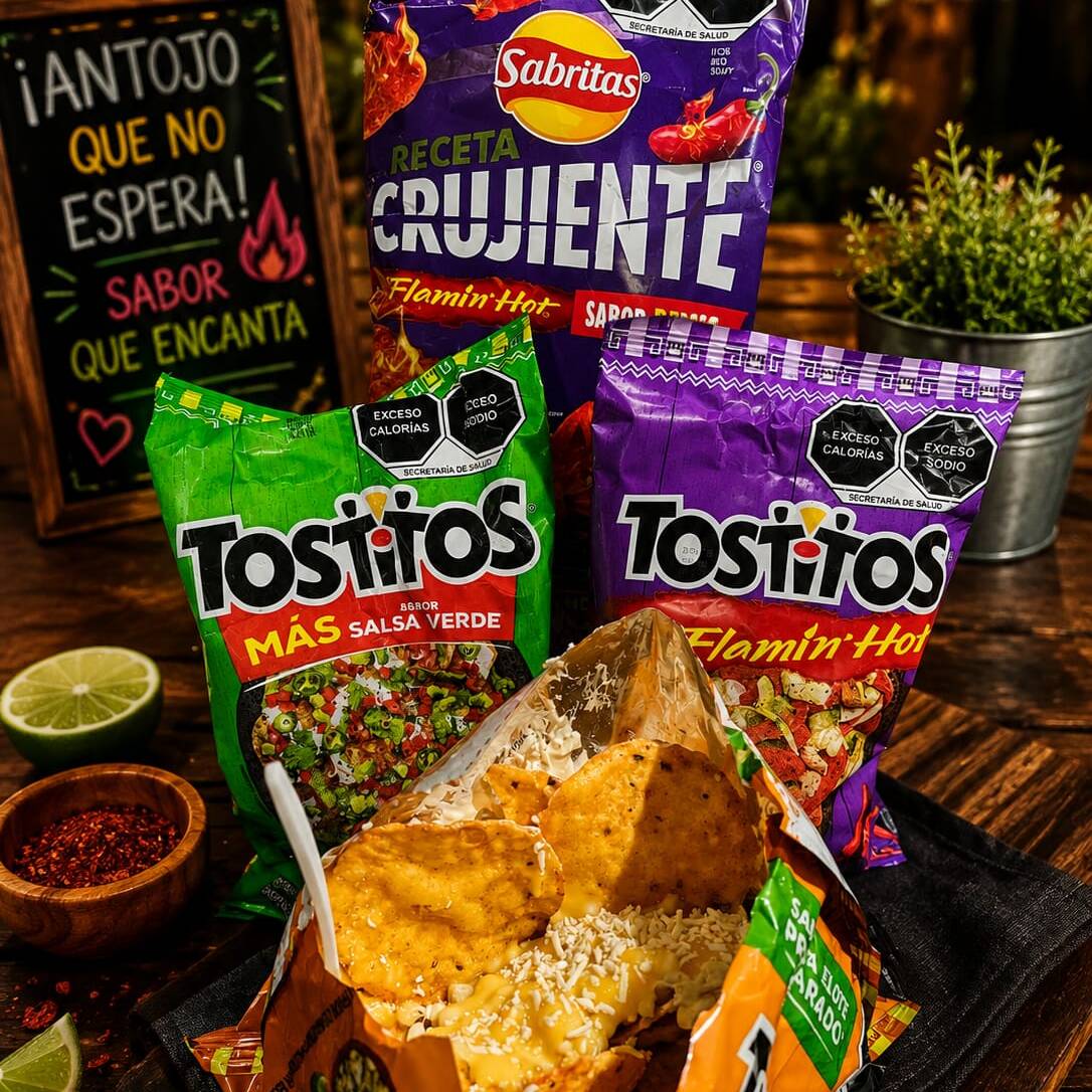 Tosti Esquite Tradicional