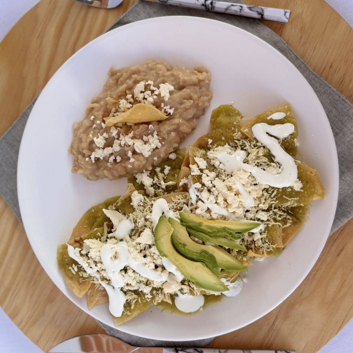 CHILAQUILES