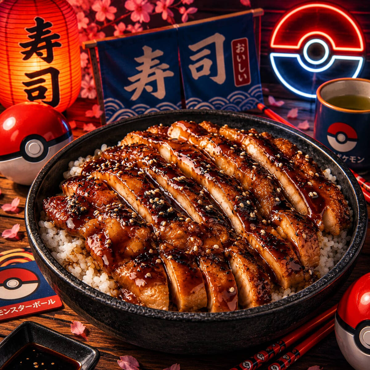 Gohan de Pollo Teriyaki