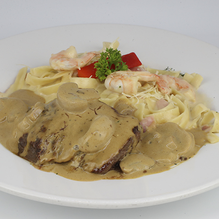 Fetuccini a la Choza