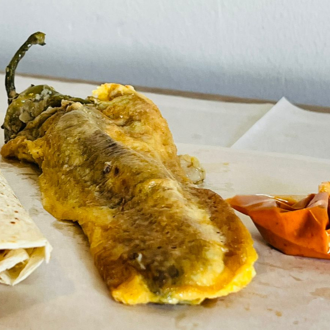 Burrito de Chile Relleno