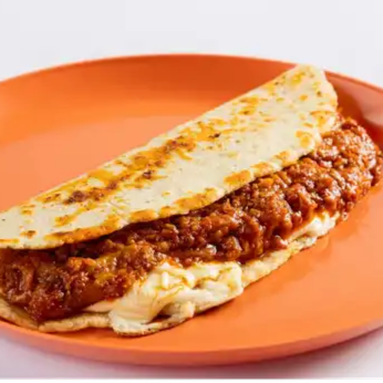 Quesadilla de Chicharrón Prensado