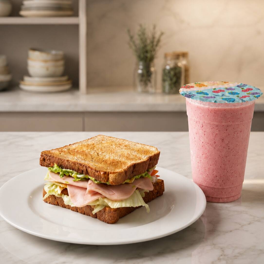 Sándwichito + Licuado