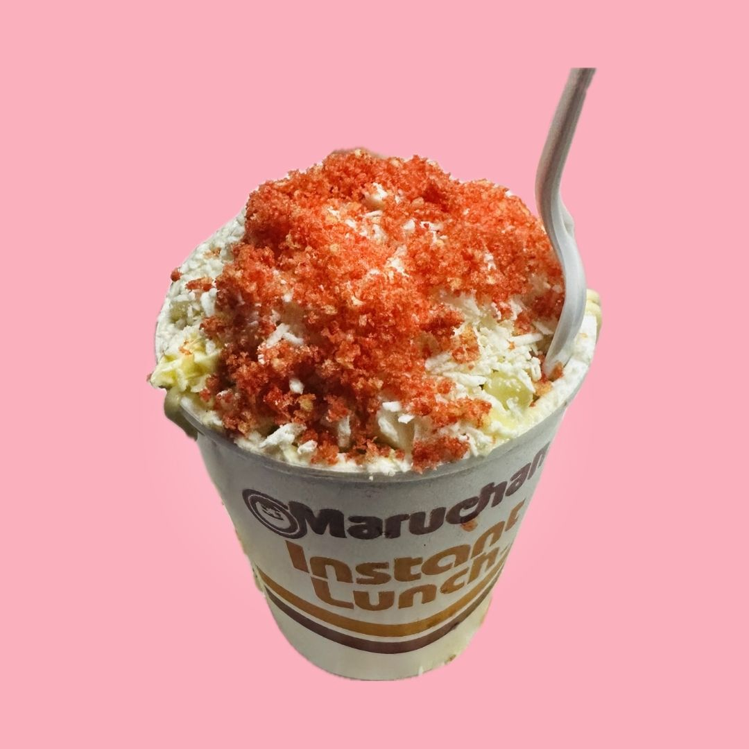 Sopa Maruchan Con Elote