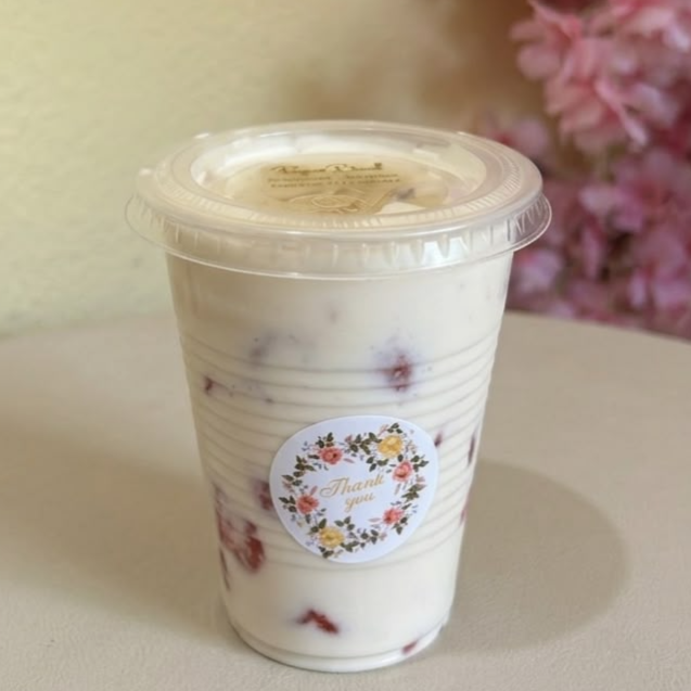 Fresas con Crema Chicas (10oz)