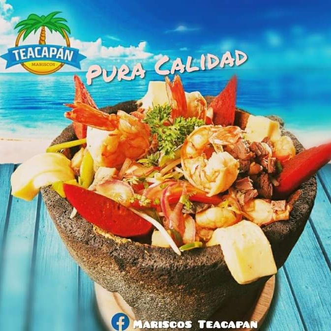 Molcajete de Mariscos