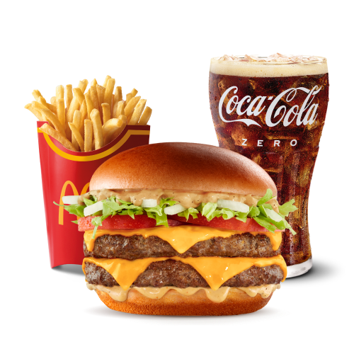 McCombo Grande Tasty Clásica 2 Carnes