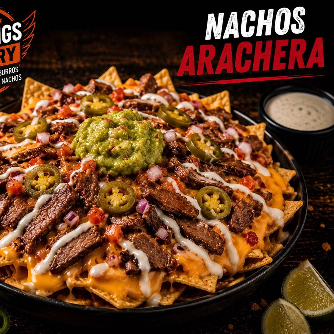 NACHOS ARACHERA