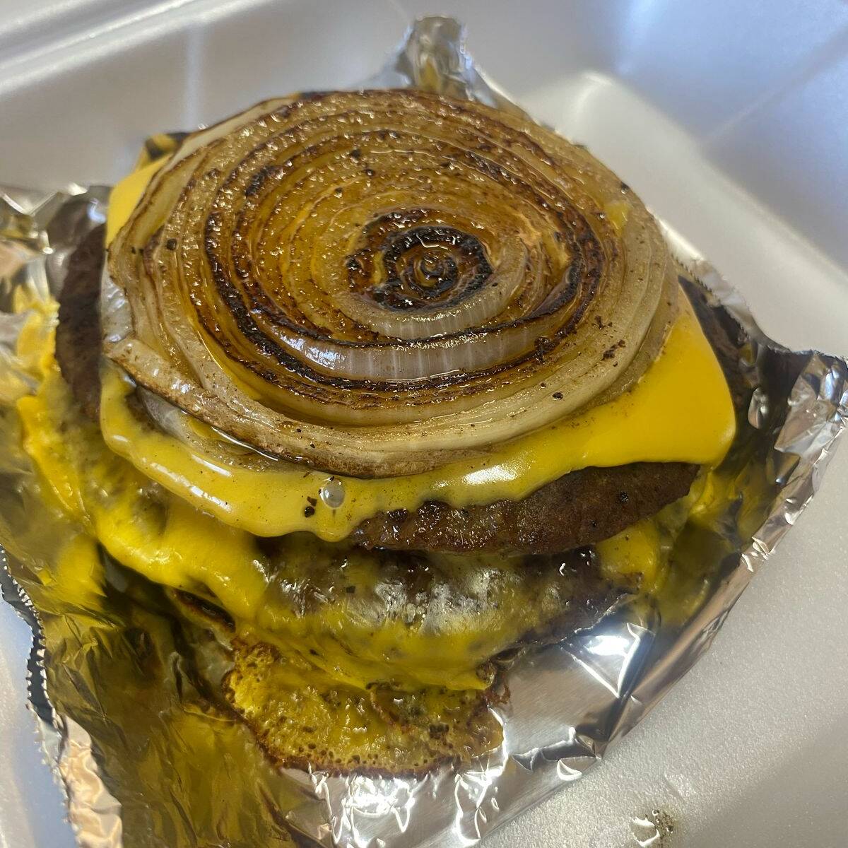 Hamburguesa de Cebolla