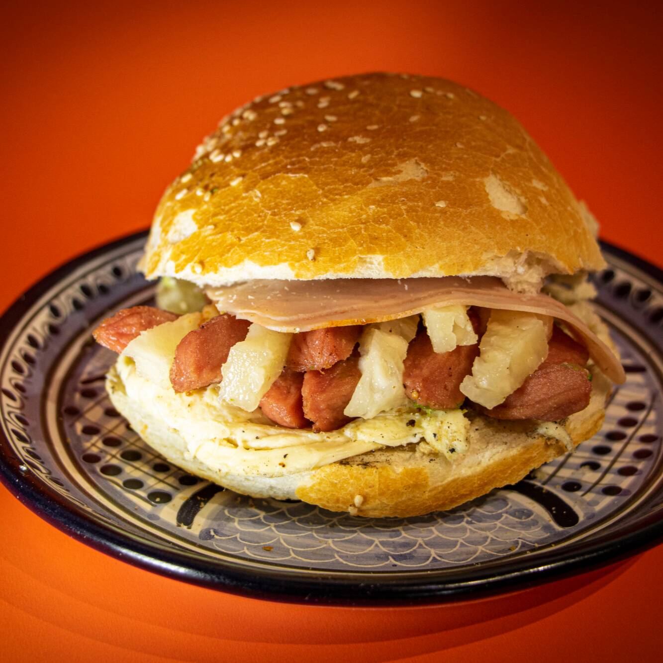Cemita Hawaiana