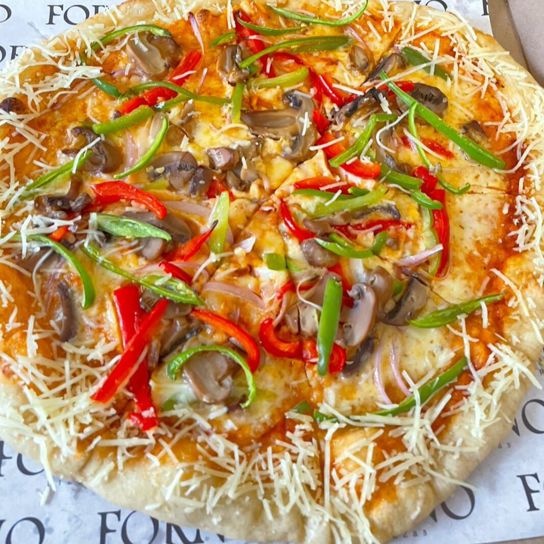 Veggie Pizza