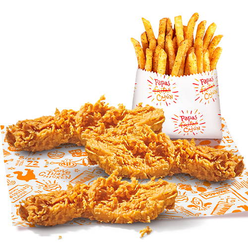 3 Chicken Tenders Flash