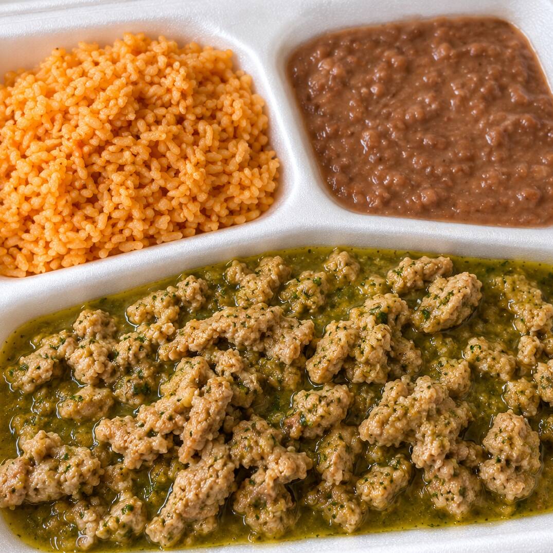 Platillo con guarnición
