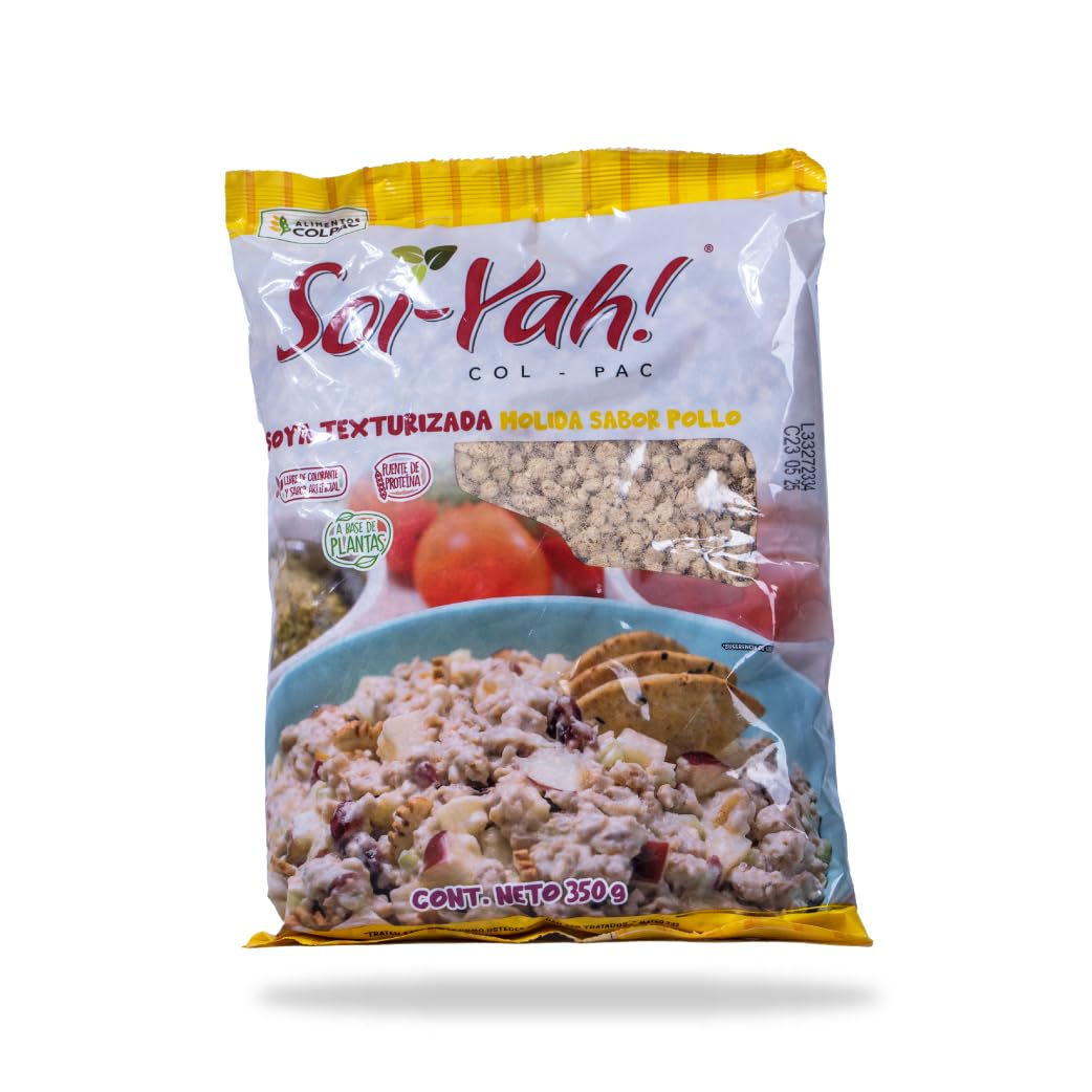 Soya Texturizada Sabor Pollo