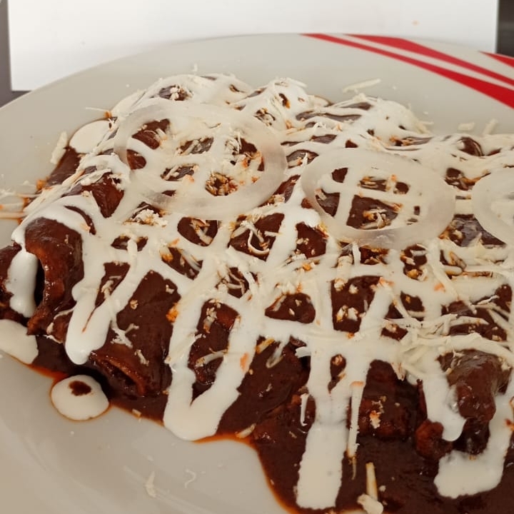Enmoladas (5 Pz la Orden)
