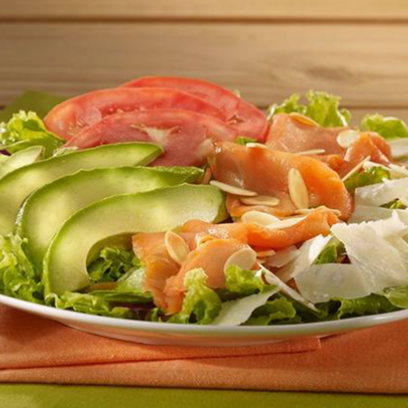 Ensalada de Salmón