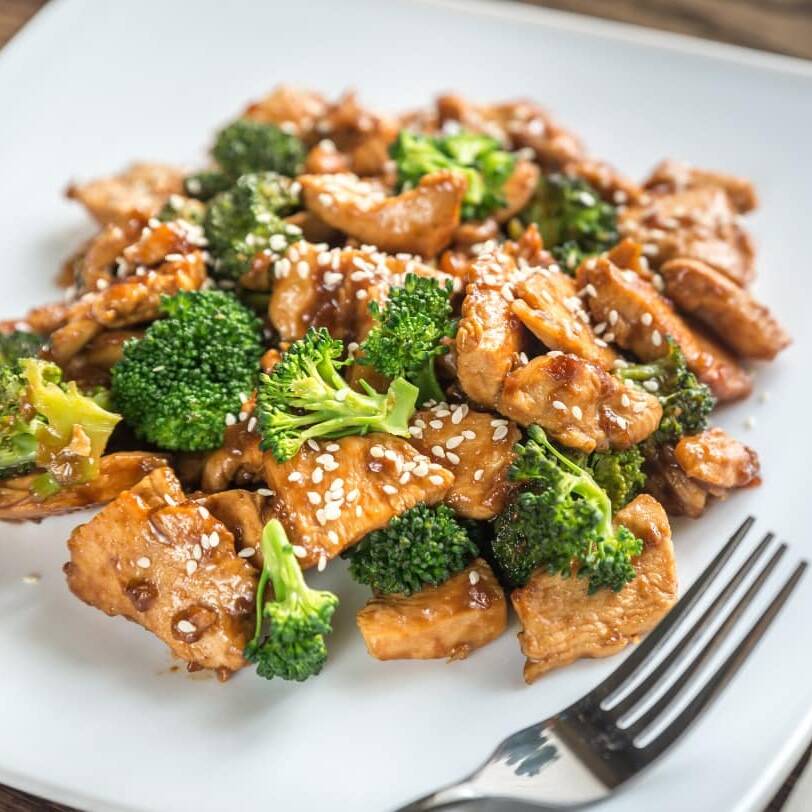 Pollo Con Brócoli