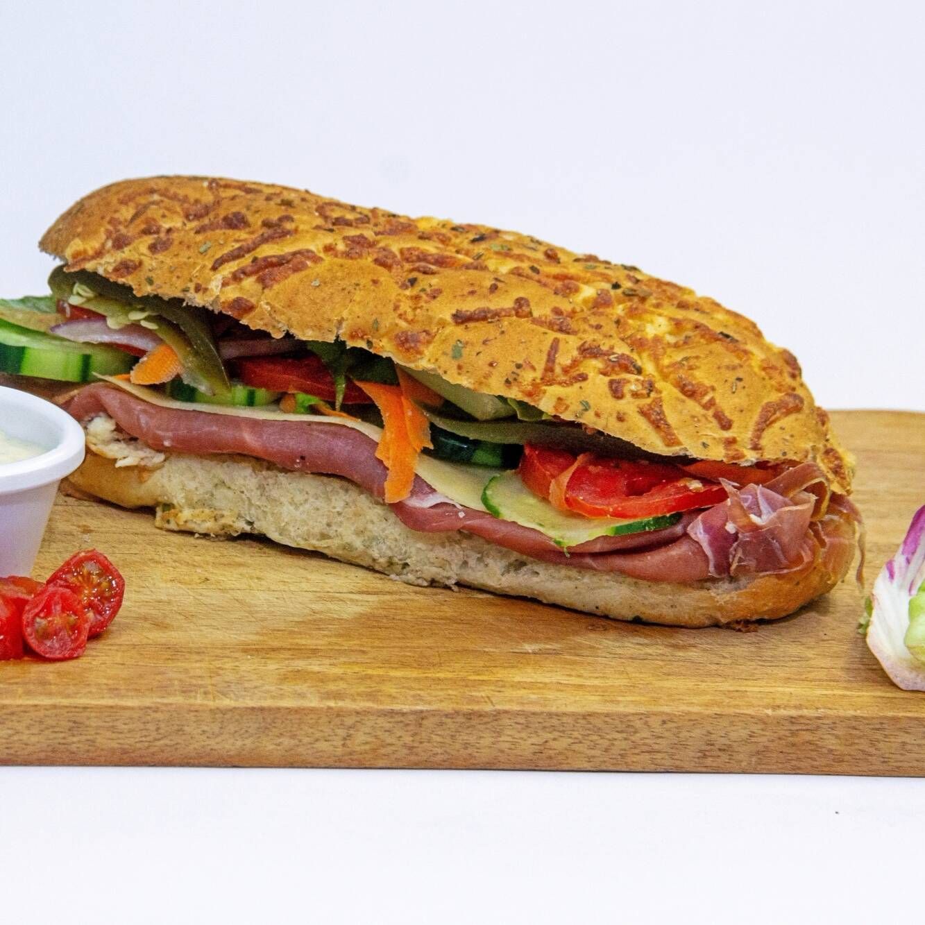 Baguette Jamón Serrano