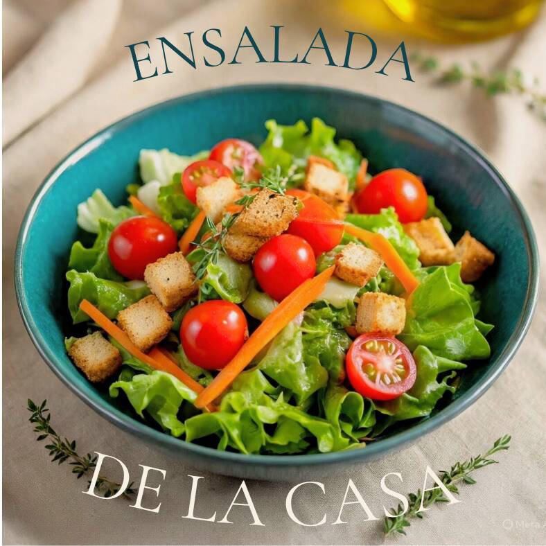Ensalada de la casa