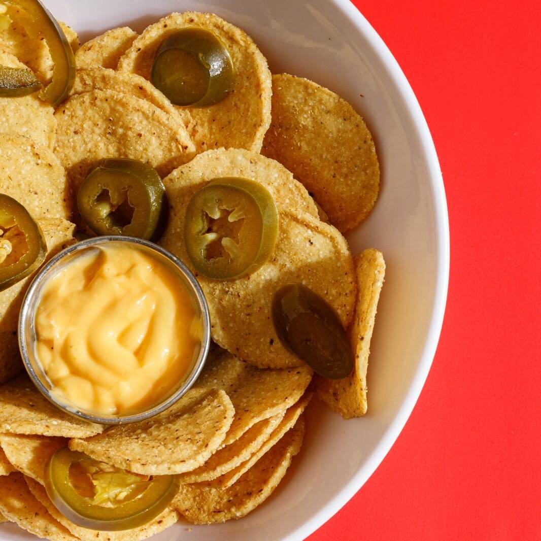 Nachos Sencillos