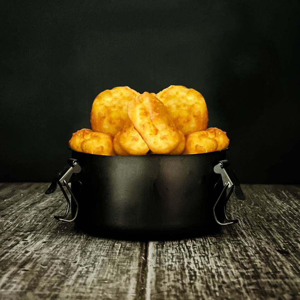 Nugget Vegetal sem ingredientes de origem animal
