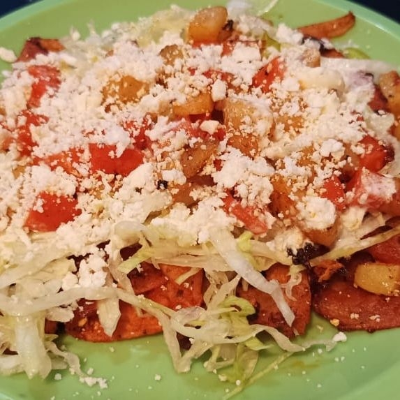 Enchiladas Chorizo