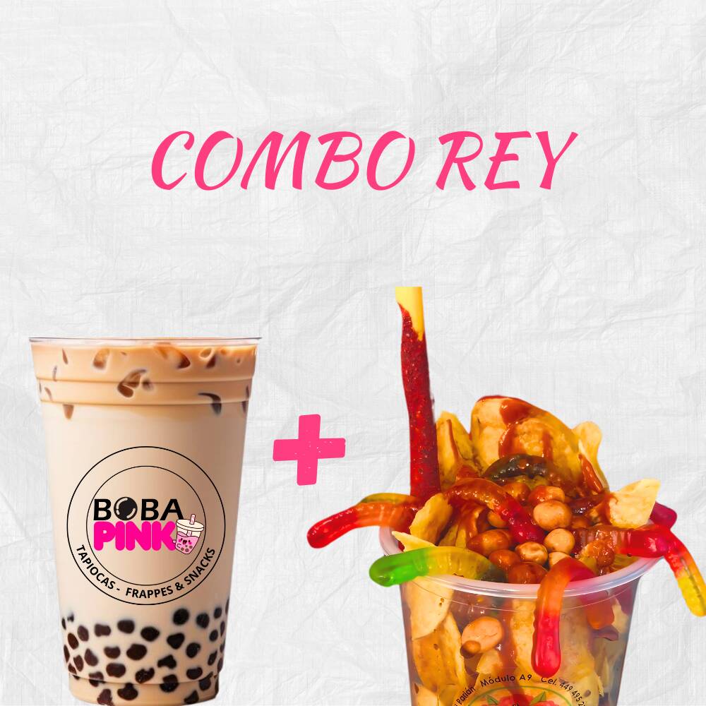 Combo Rey milk.