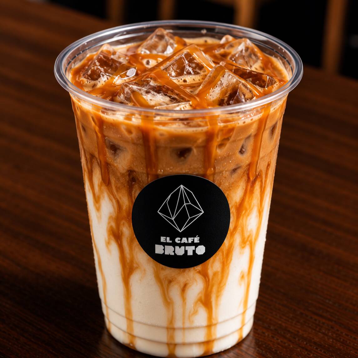 Iced Latte Caramel Macchiato