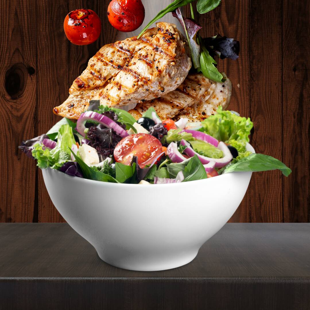 Power Salad Bowl-Ensalada de Pollo
