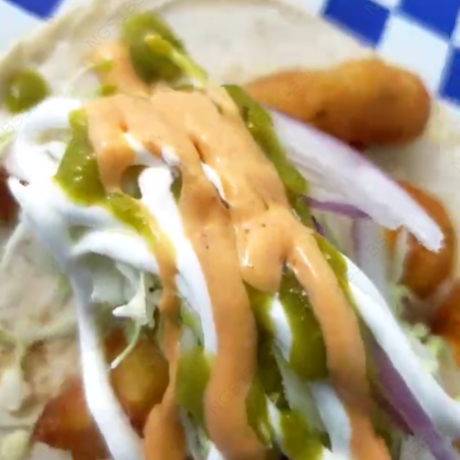 Taco Pescado Capeado