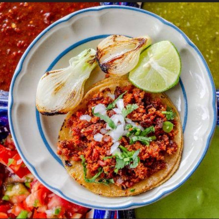 Taco de Longaniza