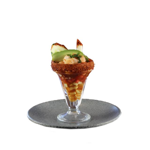 COCTEL DE CAMARON CHICO