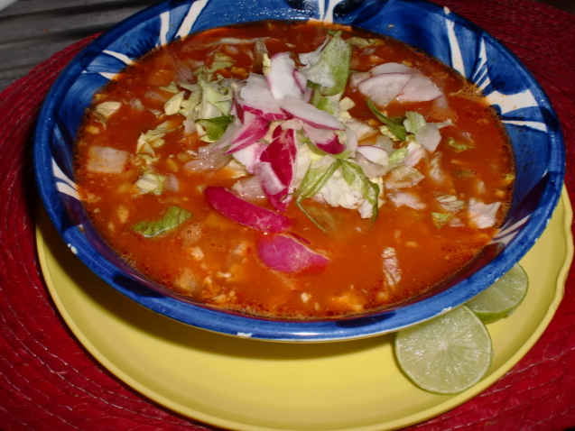 Combo Pozole Chico + PEPSI 400 Ml
