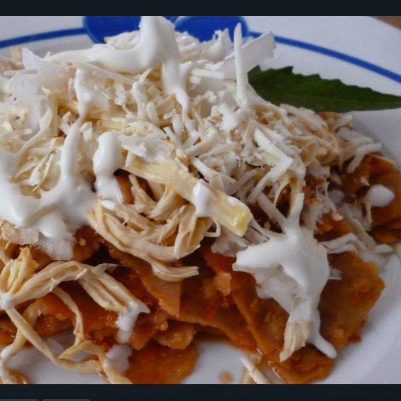 Chilaquiles Sencillos