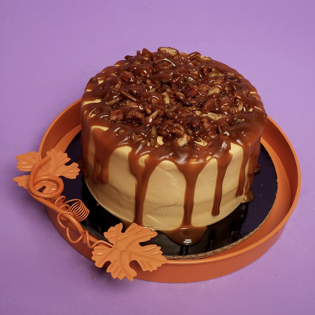 Pastel pumpkin spice (04 personas)