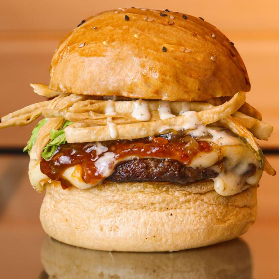 Hamburguesa La Lider + Gaseosa 250ml