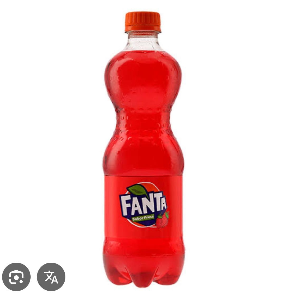 Fanta Fresa 400 ml