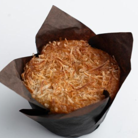 Muffin de Coco Sin Gluten Cero Azúcar