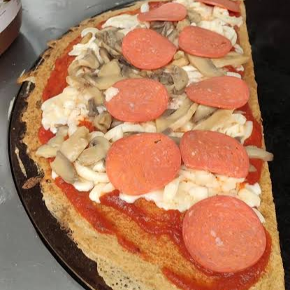 CREPIZZA PREMIUM ESPECIAL 🍕🥓🍽️🔪