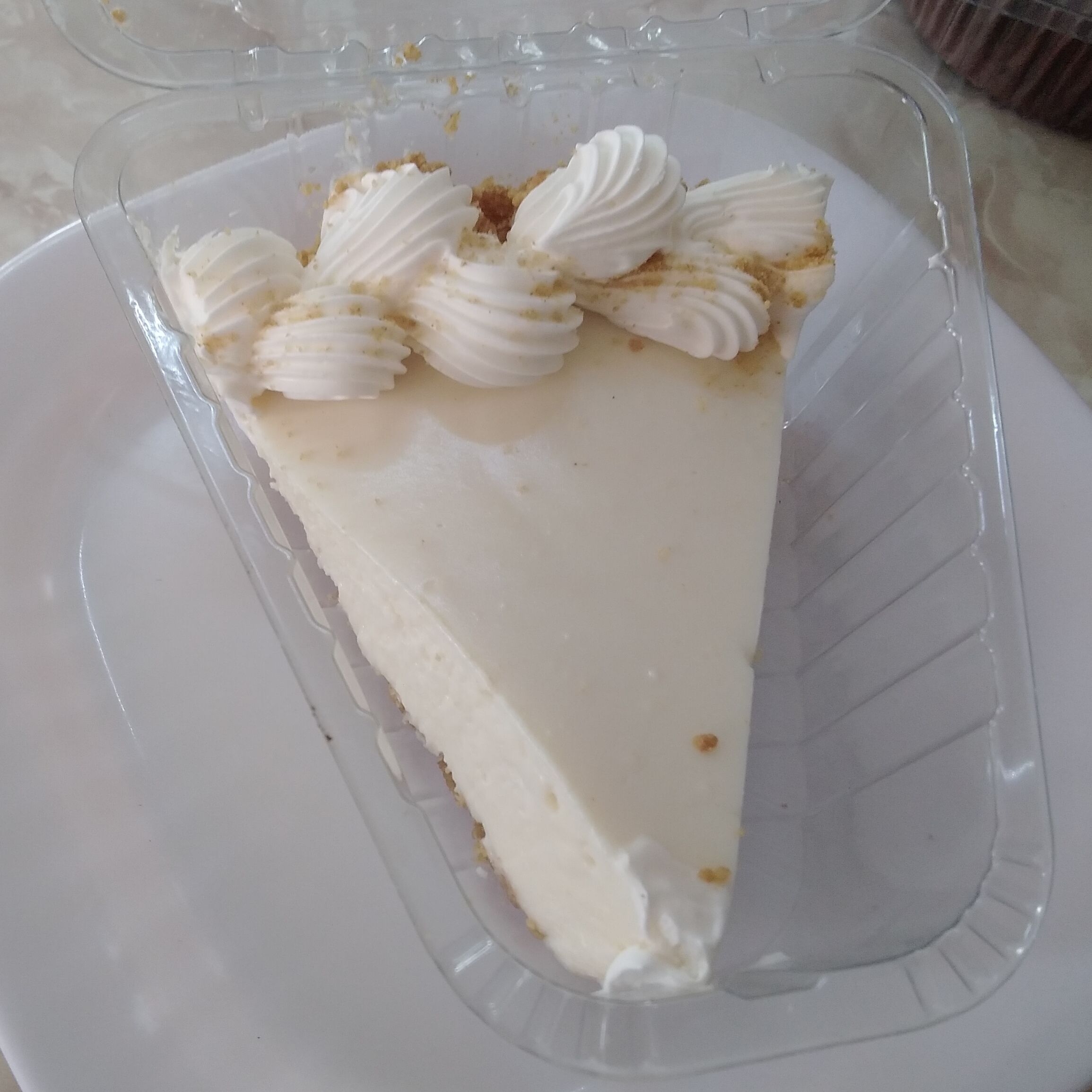 Rebanada de pay de limon