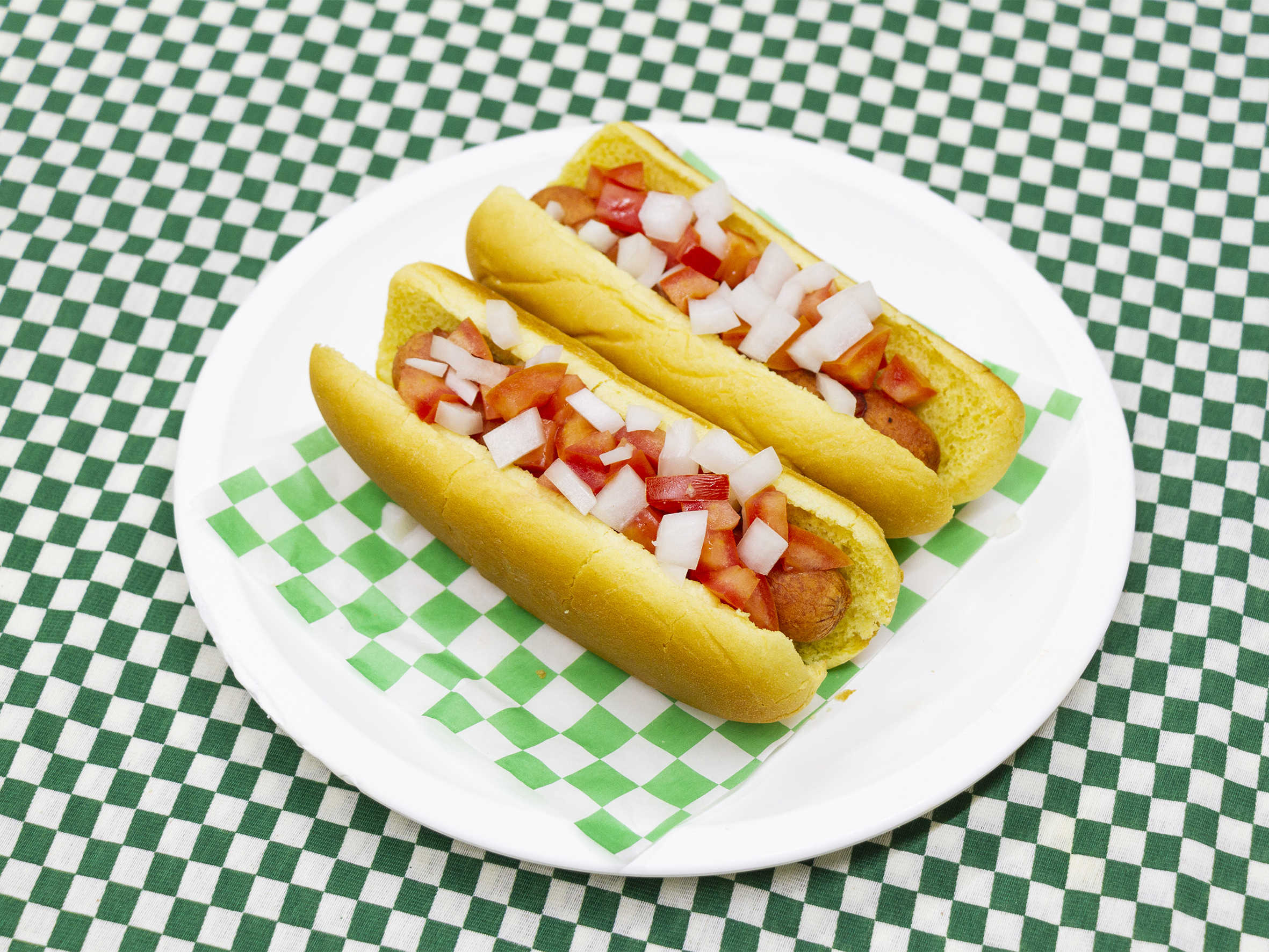 1 Hot Dog con Papas