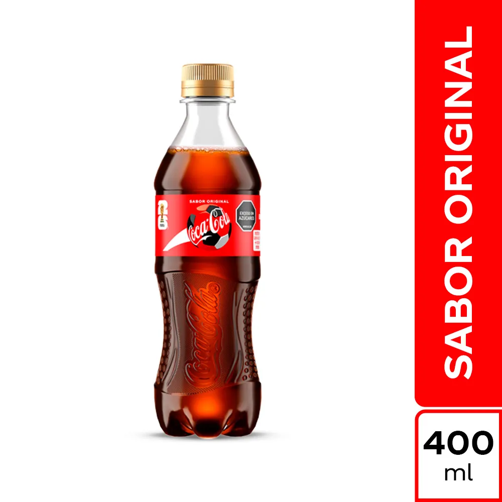 Coca Cola Pequeña regular.
