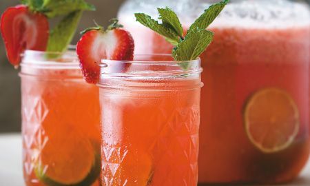 LIMONADA + FRESA