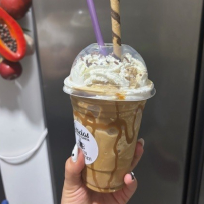 Frappe Caramel Machiato 14 Onz